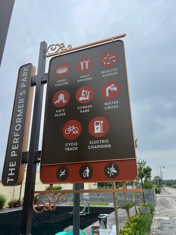  Plot – Exterior View View at Sector 84 - for Sale