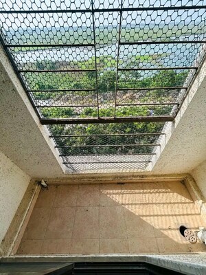 Balcony in 1 BHK Apartment at DGS Sheetal Sejal, Nalasopara West – for Rent
