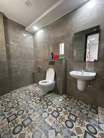 Bathroom in 1 BHK Apartment at DGS Sheetal Sejal, Nalasopara West – for Rent