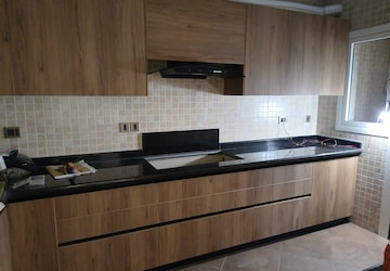 Kitchen in 3 BHK Apartment at Noida Extension – for Rent