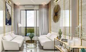 Staircase in 2 BHK Apartment at Niwas Jade Gardens, Haranwali – for Sale