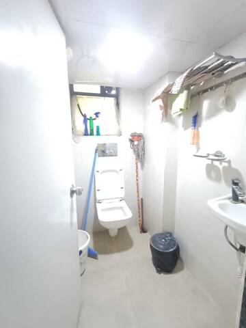 Bathroom in  Office Space at Malad West – for Rent