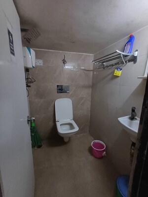 Bathroom in  Office Space at Malad West – for Rent