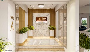 Bedroom in 2 BHK Apartment at Niwas Jade Gardens, Haranwali – for Sale