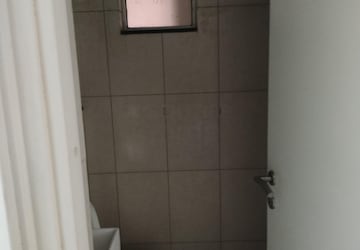 Bathroom in 1 BHK Apartment at Godrej Green Vistas, Mahalunge – for Rent