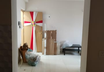 Bathroom in 1 BHK Apartment at Godrej Green Vistas, Mahalunge – for Rent