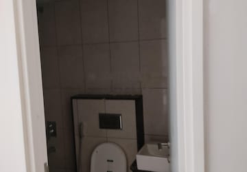 Bathroom in 1 BHK Apartment at Godrej Green Vistas, Mahalunge – for Rent