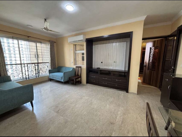 2 BHK + Pooja Room Apartment For Rent in Hiranandani Mayflower