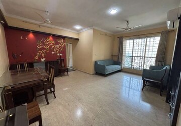 Living Room in 2 BHK Apartment at Hiranandani Mayflower, Ghodbunder Road – for Rent