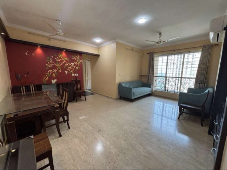 Living Room, hiranandani-mayflower 2 Bedroom 999 Sq.Ft. Apartment In Ghodbunder Road Thane 9351859