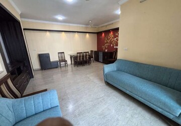 Living Room in 2 BHK Apartment at Hiranandani Mayflower, Ghodbunder Road – for Rent