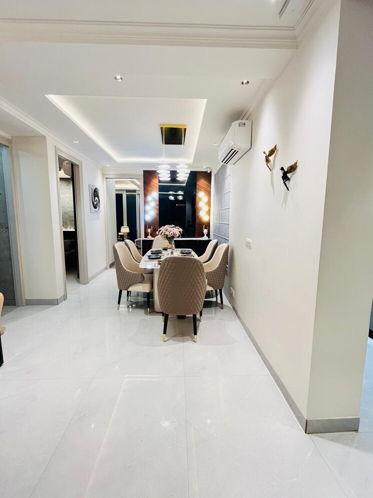 Dining area, urban-the-zirk 3 Bedroom 1990 Sq.Ft. Apartment In Nabha Zirakpur 9351807