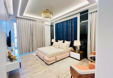 Bedroom in 3 BHK Apartment at Urban The Zirk, Nabha – for Sale