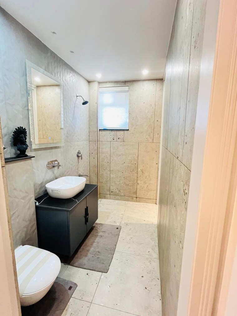 Bathroom, urban-the-zirk 3 Bedroom 1990 Sq.Ft. Apartment In Nabha Zirakpur 9351807