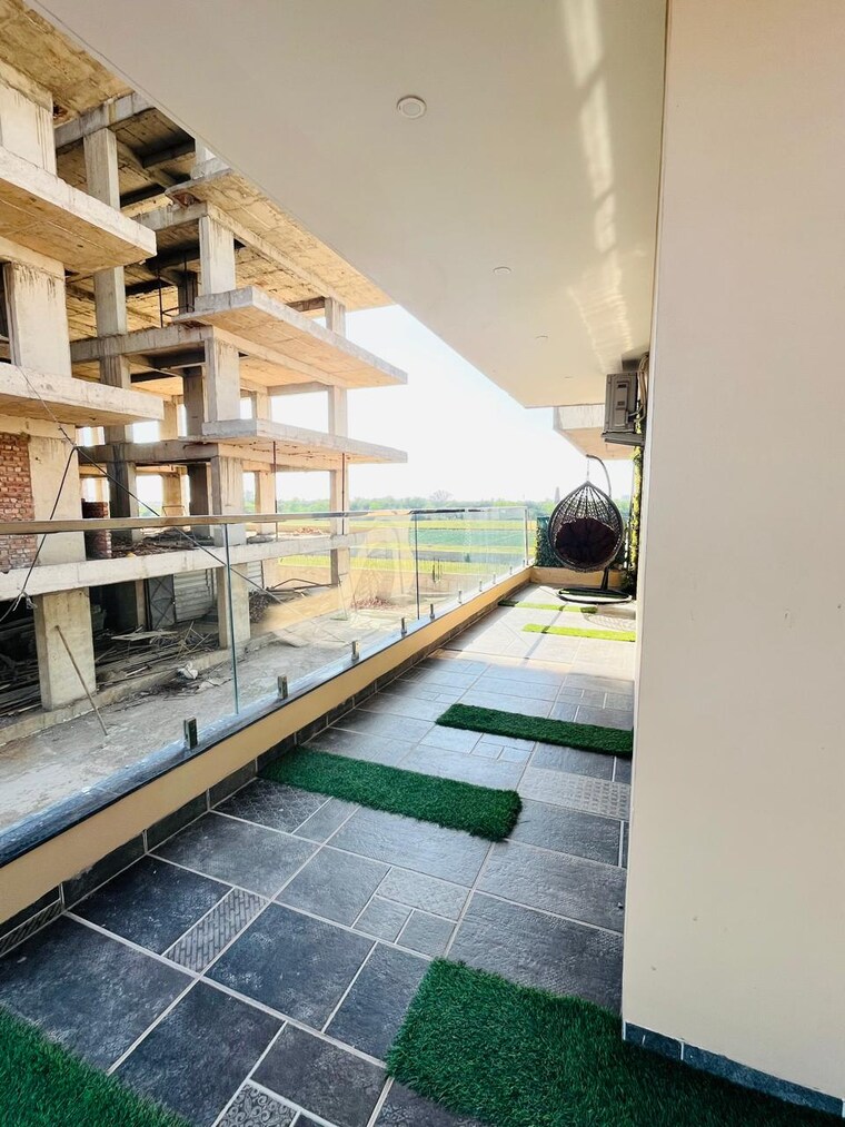 Balcony, urban-the-zirk 3 Bedroom 1990 Sq.Ft. Apartment In Nabha Zirakpur 9351807