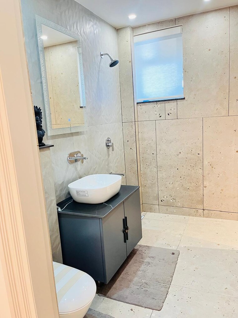 Bathroom, urban-the-zirk 3 Bedroom 1990 Sq.Ft. Apartment In Nabha Zirakpur 9351807