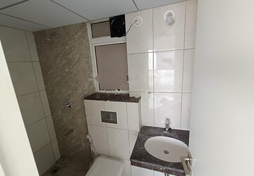 Bathroom in 2 BHK Apartment at Godrej Boulevard, Manjari – for Rent