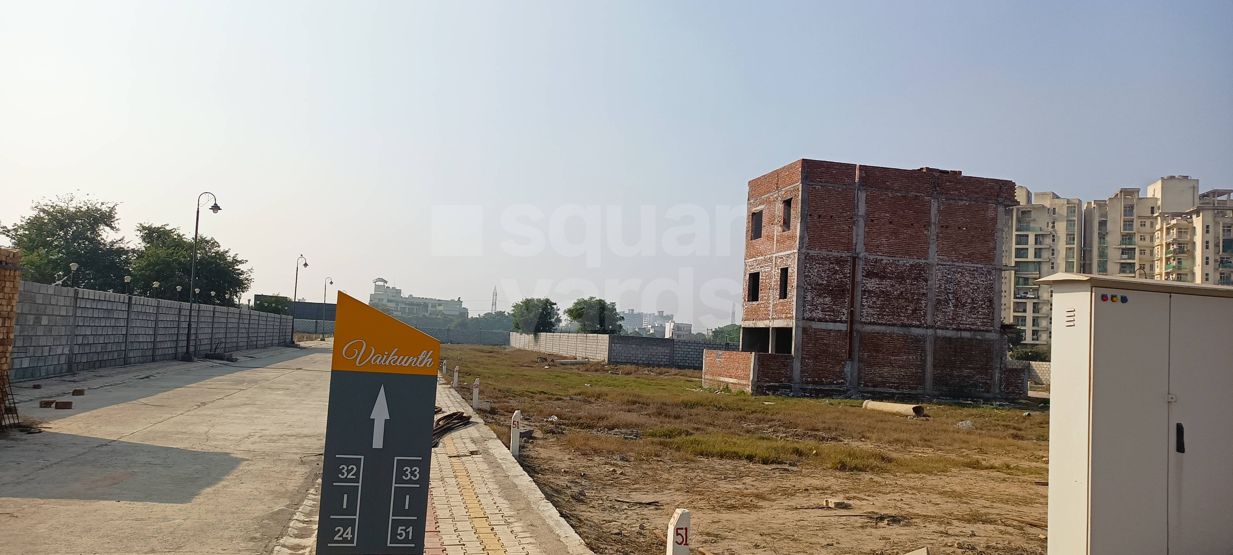 Plot For Sale in TDI City Kingsbury