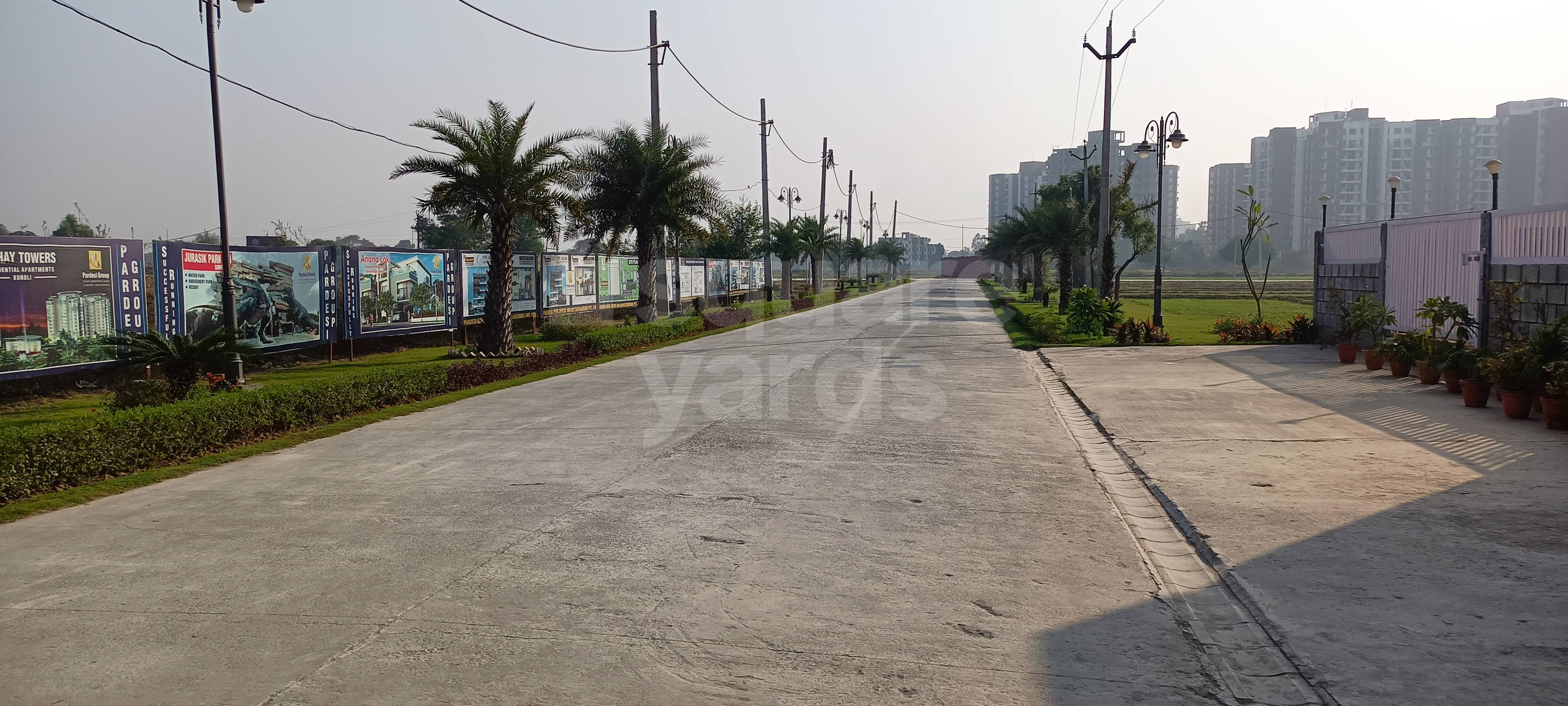 Plot For Sale in TDI City Kingsbury