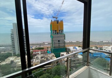 Balcony in 2 BHK Apartment at Venus Apartments Worli, Worli – for Rent