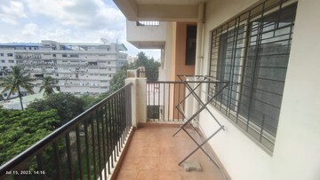 Balcony in 3 BHK Apartment at Dhammanagi Sri Rudraksh Residency, Bannerghatta Road – for Rent