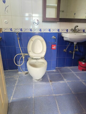 Bathroom in 3 BHK Apartment at Dhammanagi Sri Rudraksh Residency, Bannerghatta Road – for Rent