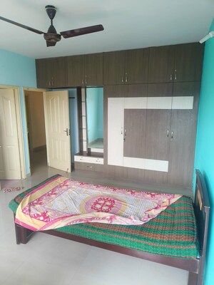 Bedroom in 3 BHK Apartment at Dhammanagi Sri Rudraksh Residency, Bannerghatta Road – for Rent