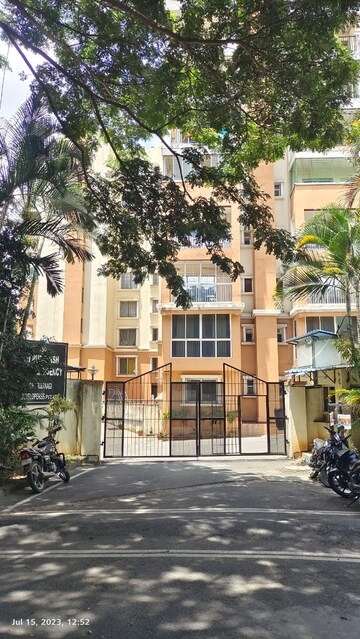 3 BHK Apartment – Exterior View View at Dhammanagi Sri Rudraksh Residency, Bannerghatta Road - for Rent