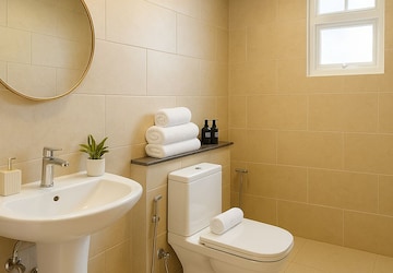 Master Bedroom in 1 BHK Apartment at Prestige Primrose Hills, Banashankari 6th Stage – for Rent