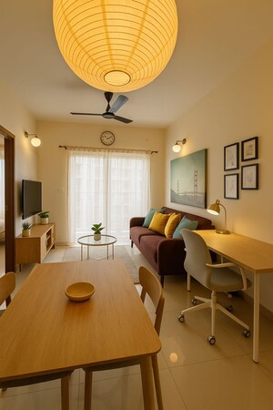 Team Area in 1 BHK Apartment at Prestige Primrose Hills, Banashankari 6th Stage – for Rent