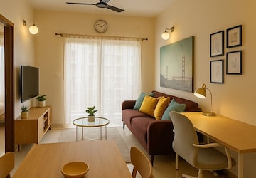 Team Area in 1 BHK Apartment at Prestige Primrose Hills, Banashankari 6th Stage – for Rent