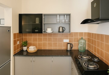 Kitchen in 1 BHK Apartment at Prestige Primrose Hills, Banashankari 6th Stage – for Rent