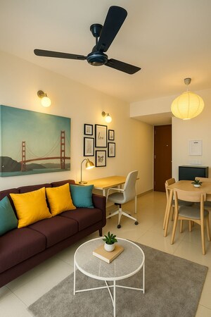 Team Area in 1 BHK Apartment at Prestige Primrose Hills, Banashankari 6th Stage – for Rent