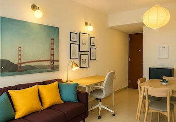 Team Area in 1 BHK Apartment at Prestige Primrose Hills, Banashankari 6th Stage – for Rent
