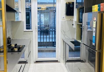 Kitchen in 3 BHK Apartment at Roseate Homes, Ghazipur – for Rent