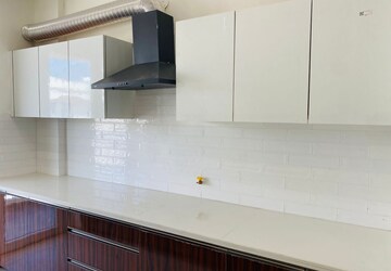 Kitchen in 3 BHK Apartment at Roseate Homes, Ghazipur – for Rent