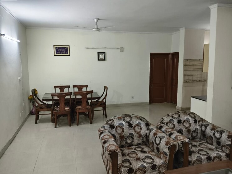 Living Room, nk-savitry-enclave 2 Bedroom 1250 Sq.Ft. Builder Floor In Vip Road Zirakpur 9352164