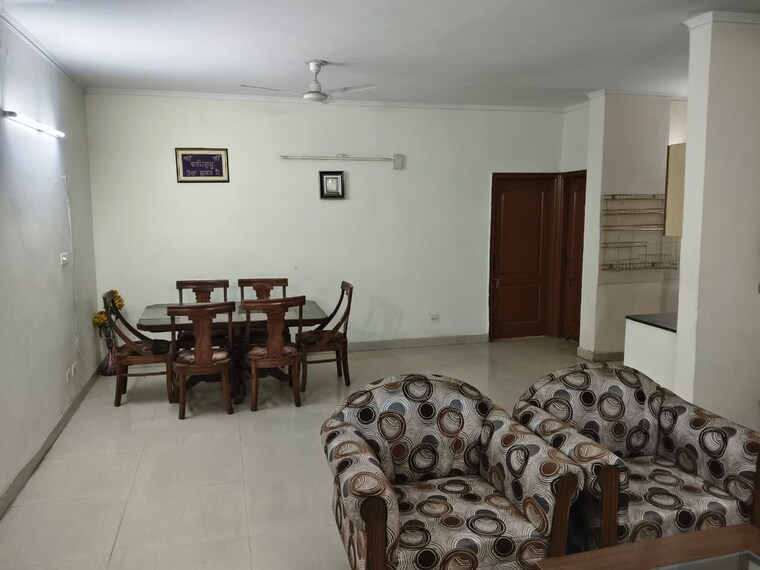 Living Room, nk-savitry-enclave 2 Bedroom 1250 Sq.Ft. Builder Floor In Vip Road Zirakpur 9352183