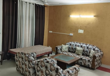 Living Room in 2 BHK Builder Floor at NK Savitry Enclave, Vip Road – for Sale