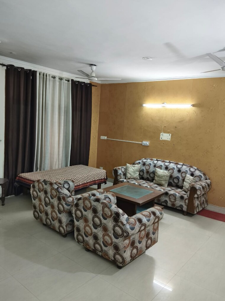 Living Room, nk-savitry-enclave 2 Bedroom 1250 Sq.Ft. Builder Floor In Vip Road Zirakpur 9352183