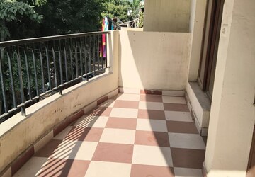 Balcony in 2 BHK Builder Floor at NK Savitry Enclave, Vip Road – for Sale