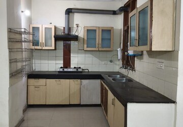 Kitchen in 2 BHK Builder Floor at NK Savitry Enclave, Vip Road – for Sale