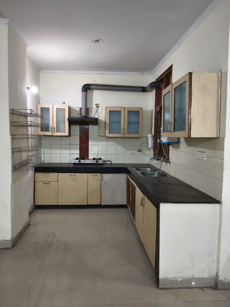 Kitchen, nk-savitry-enclave 2 Bedroom 1250 Sq.Ft. Builder Floor In Vip Road Zirakpur 9352164