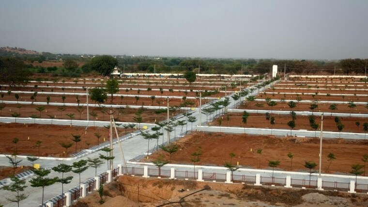Exterior View, aduri-golden-heights  200 Sq.Yd. Plot In Shadnagar Hyderabad 9352020