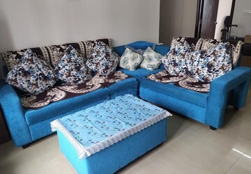 Living Room in 3 BHK Apartment at Patel Smondo 2, Electronic City – for Rent