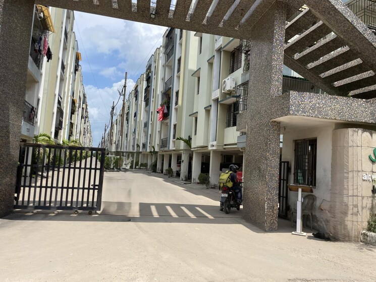 Exterior View, bengal-urban-sabujayan 2 Bedroom 984 Sq.Ft. Apartment In Mukundapur Kolkata 9319425