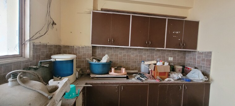 Kitchen, antriksh-green-kaushambi 2 Bedroom 735 Sq.Ft. Apartment In Dabur Chowk Ghaziabad 9352074