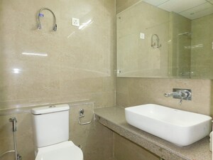 Bathroom in 3 BHK Apartment at Eldeco Live By The Greens, Sector 150 – for Rent