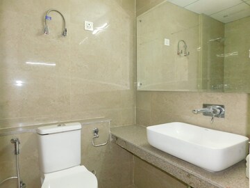 Bathroom in 3 BHK Apartment at Eldeco Live By The Greens, Sector 150 – for Rent