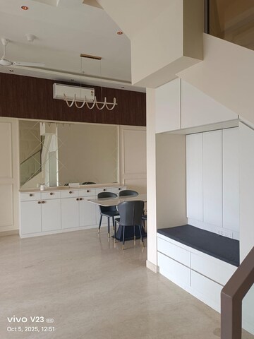 Team Area in 3 BHK Apartment at Indiabulls Sky Forest, Lower Parel – for Rent